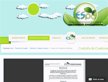 Tablet Screenshot of espladorada.com